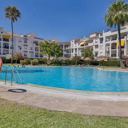 公寓 Lorcrisur Near Puerto Banus 马尔韦利亚